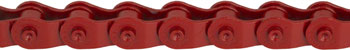 The Shadow Conspiracy Interlock V2 Chain - Single Speed 1/2" x 1/8", 98 Links, Half Link Chain, Red EA Chains
