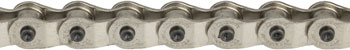 The Shadow Conspiracy Interlock V2 Chain - Single Speed 1/2" x 1/8", 98 Links, Half Link Chain, Silver EA Chains