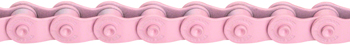 The Shadow Conspiracy Interlock V2 Chain - Single Speed, 1/2" x 1/8", 98 Links, Half Link Chain, Pink EA Chains