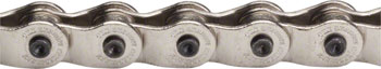 The Shadow Conspiracy Interlock V2 Race Chain - Single Speed 3/32", 98 Links, Half Link Chain, Silver EA Chains