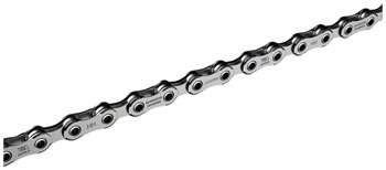 Shimano XTR CN-M9100 Chain - 12-Speed, 126 Links, Silver EA Chains