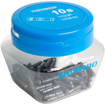 Shimano CN-7900/7901 10 Speed Chain Pins - Bag of 100 Silver EA Chain Links and Pins