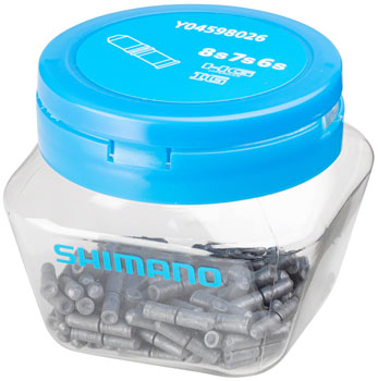 Shimano Chain Pins - For 7/8-Speed Chain, Box of 100 BOX Chain Links and Pins