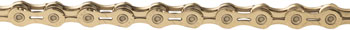 KMC X11EL Extra Light Chain - 11-Speed, 118 Links, Gold EA Chains