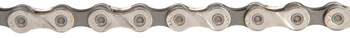 KMC X8 Chain - 8-Speed, 116 Links, Silver/Gray Silver/Dark Silver EA Chains