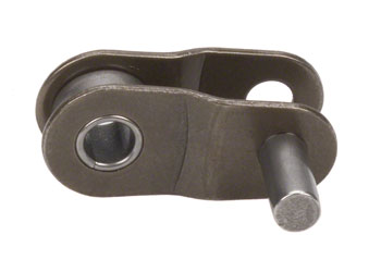 KMC 415H-OL Half Link - For use with 3/16" Single Speed Chains Black EA Chain Links and Pins