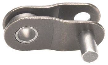 KMC Z51-OL Half Link - For use with 3/32" Single Speed Chains Black EA Chain Links and Pins