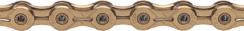 KMC X10SL Chain - 10-Speed, 116 Links, Gold EA Chains