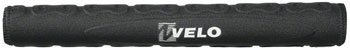 Velo StayWrap Chainstay Protector Black w/ Velcro Black/Carbon EA Chainstay/Frame Protection