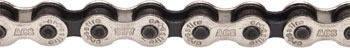 ACS Crossfire Chain - Single Speed 1/2" x 1/8", 106 Links, Silver EA Chains