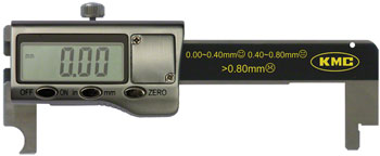 KMC Digital Chain Wear Indicator EA Chain Tools