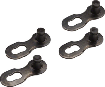 KMC MissingLink-11 DLC Connector - 11-Speed, Black, 2 Pairs/Card Black EA Chain Links and Pins