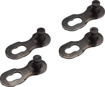 KMC MissingLink-10 DLC Connector - 10-Speed, Black, 2 Pairs/Card Black EA Chain Links and Pins