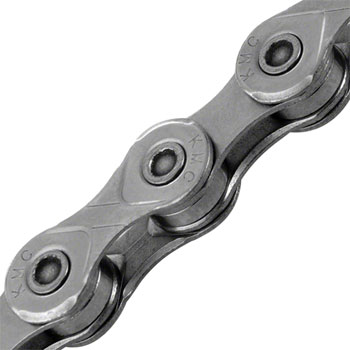 KMC X10 EPT Chain - 10-Speed, 116 Links, Gray EA Chains