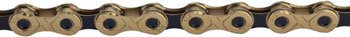 KMC X12 Chain - 12-Speed, 126 Links, Gold/Black EA Chains