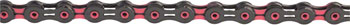 KMC DLC 11 Chain - 11-Speed, 118 Links, Black/Pink EA Chains