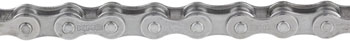 KMC Z1 Wide EPT Chain - Single Speed 1/2" x 1/8", 112 Links, Silver EA Chains