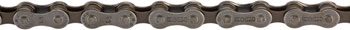 KMC Z7 Chain - 7-Speed, 116 Links, Gray/Brown EA Chains