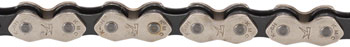 KMC K1 Kool Narrow Chain - Single Speed 3/32", 110 Links, Silver/Black EA Chains