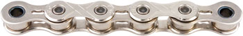 KMC e101 eBike Chain - Single Speed 1/2" x 1/8", 112 Links, Silver EA Chains