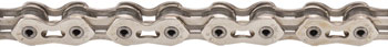 KMC K1SL SuperLite Kool Wide Chain - Single Speed 1/2" x 1/8", 100 Links, Silver EA Chains