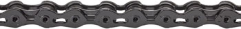 KMC K1SL SuperLite Kool Wide Chain - Single Speed 1/2" x 1/8", 100 Links, Black EA Chains