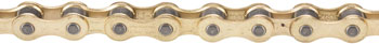 KMC S1 Chain - Single Speed 1/2" x 1/8", 112 Links, Gold EA Chains