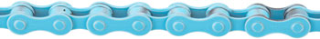 KMC S1 Chain - Single Speed 1/2" x 1/8", 112 Links, Blue EA Chains