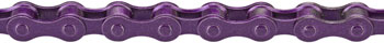 KMC S1 Chain - Single Speed 1/2" x 1/8", 112 Links, Purple EA Chains