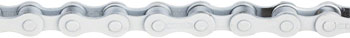 KMC S1 Chain - Single Speed 1/2" x 1/8", 112 Links, White EA Chains