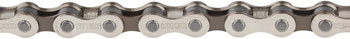 KMC S1 Chain - Single Speed 1/2" x 1/8", 112 Links, Silver/Black EA Chains