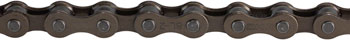 KMC S1 Chain - Single Speed 1/2" x 1/8", 112 Links, Brown EA Chains