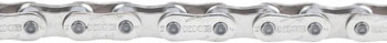 KMC Z1eHX Wide Chain - Single Speed 1/2" x 1/8", 112 Links, Silver EA Chains