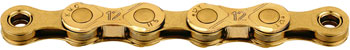 KMC e12 Chain - 12-Speed, 136 Links, Ti Gold Ti Gold EA Chains