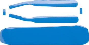 Salsa Clear Chainstay Kit for Beargrease Carbon EA Chainstay/Frame Protection