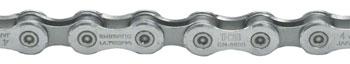 Shimano CN-6600-10 Chain - 10-Speed, 116 Links, Silver/Gray EA Chains
