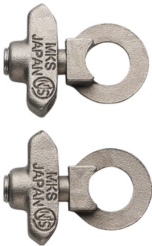 MKS Track Chain Tensioners: For 10mm Axle Gray PAA Axle and Chain Tensioners
