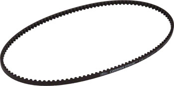 Gates Carbon Drive CDX CenterTrack Belt - 113t, Black EA Belt Drive Belt