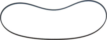 Gates Carbon Drive CDX CenterTrack Belt - 250t, For Tandems, Black Outer / Blue Toothface EA Belt Drive Belt