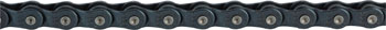 Cult Half Link Chain - Single Speed 1/2" x 1/8", Half Link Chain, Black EA Chains