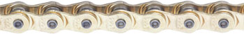 Cult Half Link Chain - Single Speed 1/2" x 1/8", Half Link Chain, Gold EA Chains