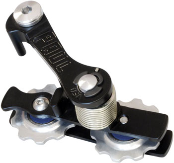 Paul Component Engineering Melvin Chain Tensioner Black EA Single-Speed Tensioners