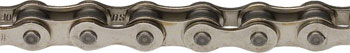 Odyssey Bluebird Chain - Single Speed 1/2" x 1/8", 112 Links, Silver EA Chains