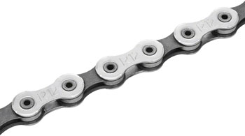 Campagnolo Super Record Chain - 12-Speed, 114 Links, Silver EA Chains
