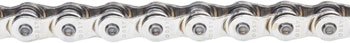 Odyssey Bluebird Chain - Single Speed 1/2" x 1/8", 112 Links, Silver EA Chains
