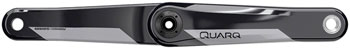 Quarq DUB Crank Arm Assembly - 177.5mm, 8-Bolt Direct Mount, DUB Spindle Interface, Natural Carbon, D2 Natural Carbon EA Crankset