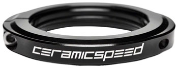 CeramicSpeed Preload Ring - SRAM DUB, Black EA Crank Part