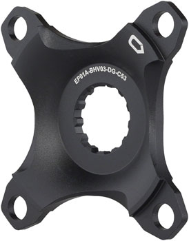 Benno Spider RemiDemi - 53mm Offset, Black, 22+ EA Ebike Chainrings and Sprockets