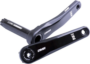 DMR AXE Crank Arm Set - 170mm, Laser Etched Black EA Crankset
