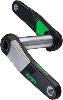 RaceFace ERA Crankset - 170mm, Direct Mount, 136mm Spindle with CINCH Interface, Carbon, Green EA Crankset